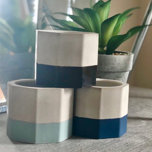 Custom Octagon Trio