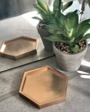 Hexagon Tray