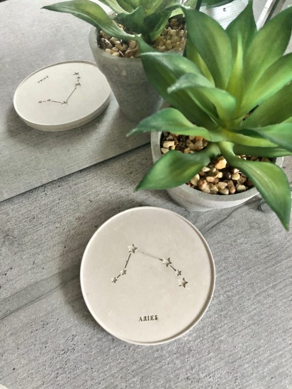 Star Sign Coasters - Image 5