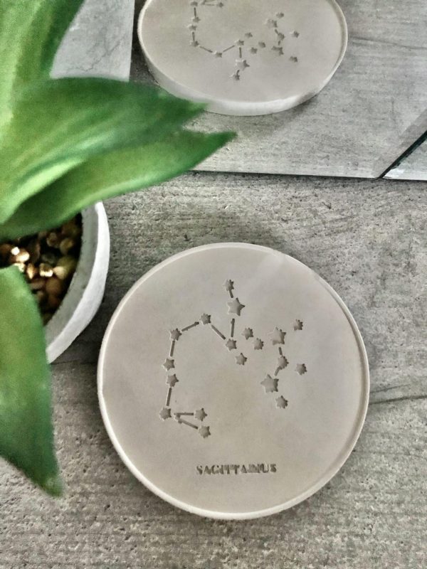 Star Sign Coasters - Image 8