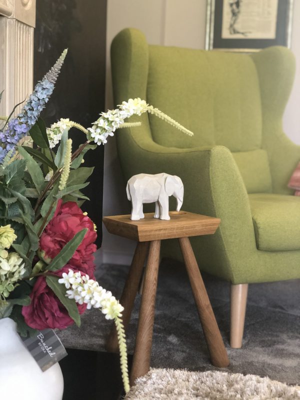 Geometric Elephant Statue - Image 4