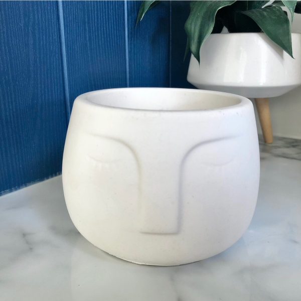 Nordic Style Face Pot - Image 8